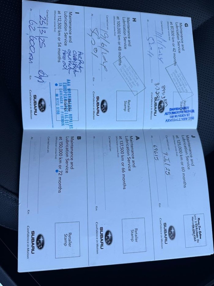 2019 Subaru Outback 3.6R