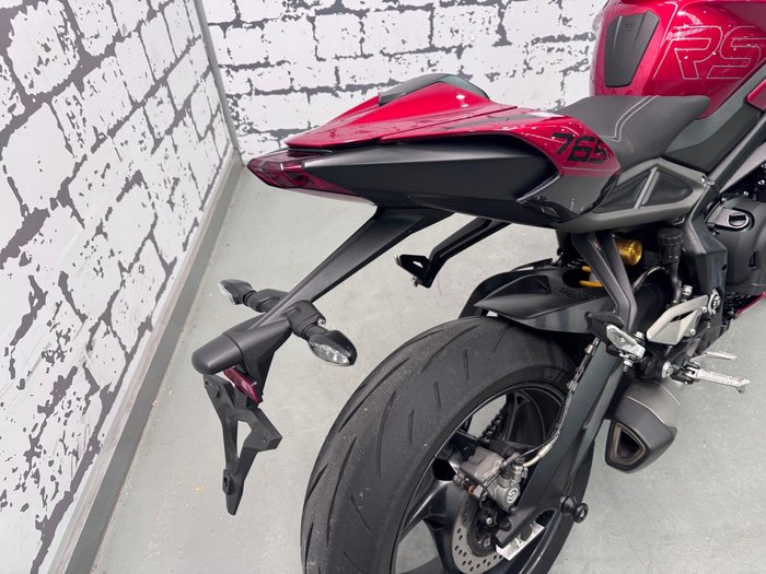 2025 Triumph Street Triple RS Street Triple Red