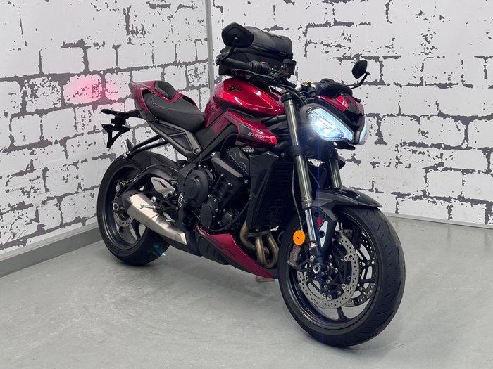 2025 Triumph Street Triple RS Street Triple Red