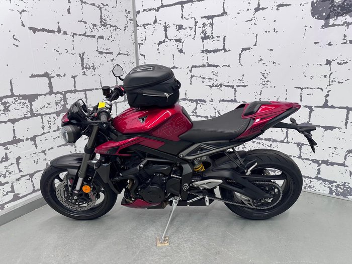 2025 Triumph Street Triple RS Street Triple Red
