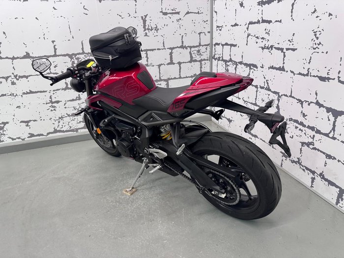 2025 Triumph Street Triple RS Street Triple Red
