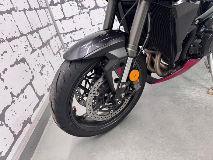 2025 Triumph Street Triple RS Street Triple Red