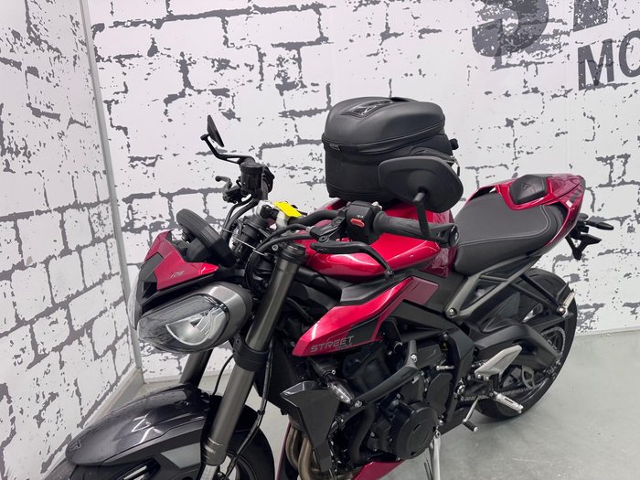 2025 Triumph Street Triple RS Street Triple Red