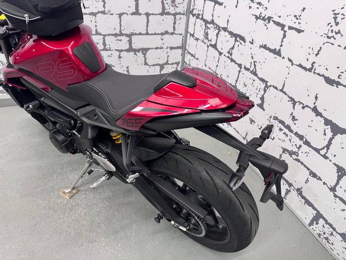 2025 Triumph Street Triple RS Street Triple Red