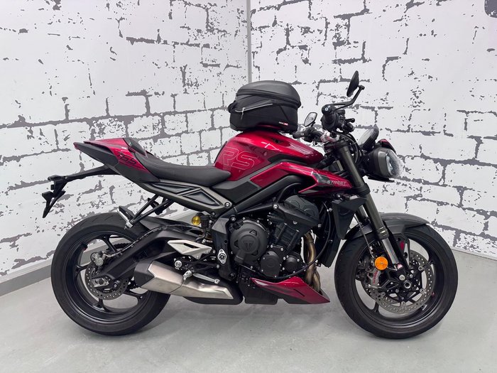 2025 Triumph Street Triple RS Street Triple Red