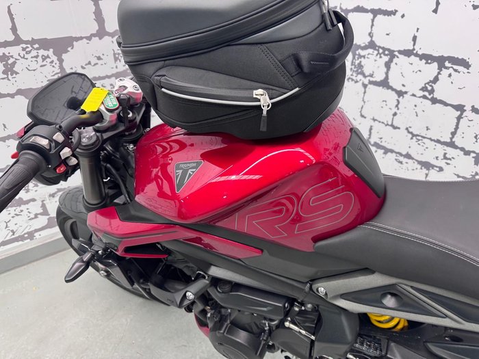 2025 Triumph Street Triple RS Street Triple Red