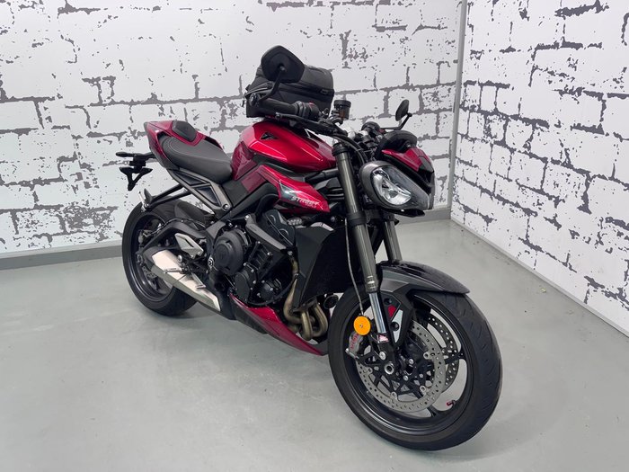 2025 Triumph Street Triple RS Street Triple Red