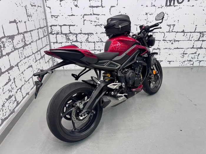 2025 Triumph Street Triple RS Street Triple Red