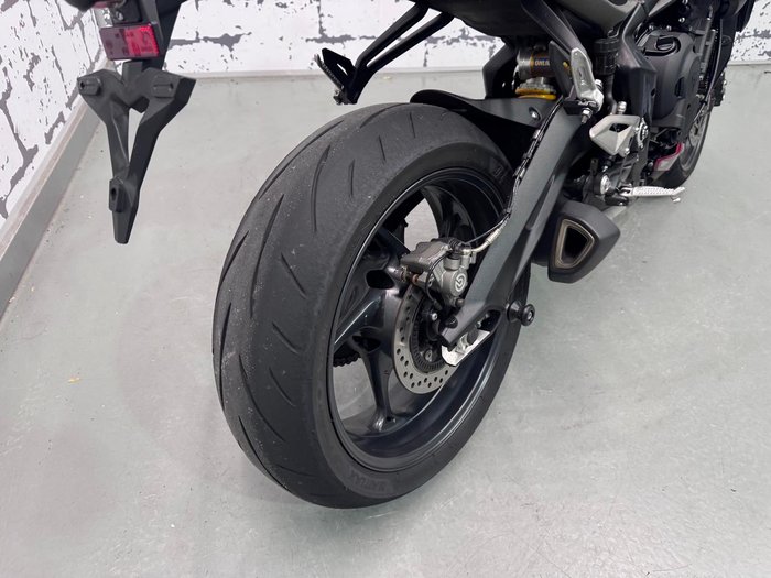 2025 Triumph Street Triple RS Street Triple Red