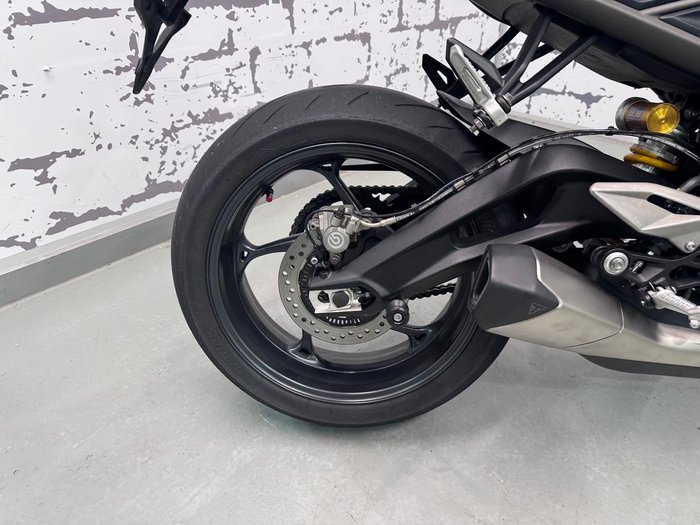 2025 Triumph Street Triple RS Street Triple Red