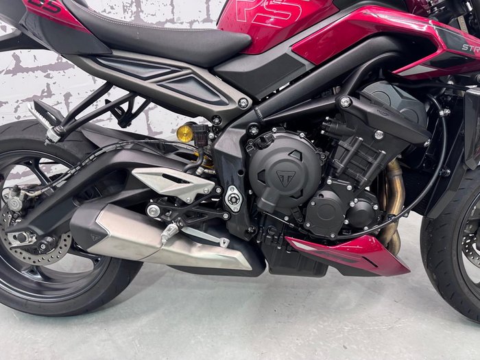 2025 Triumph Street Triple RS Street Triple Red