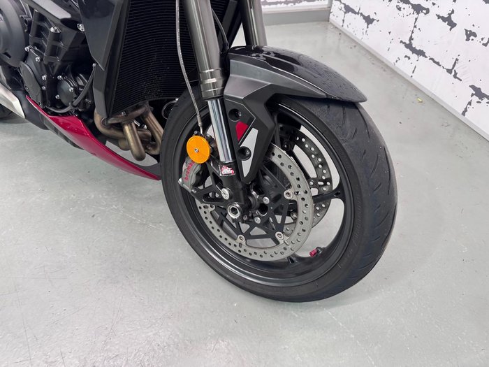 2025 Triumph Street Triple RS Street Triple Red