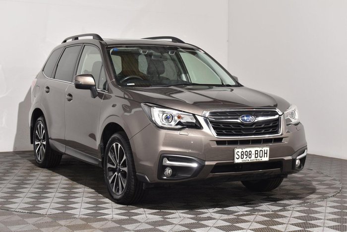 2016 Subaru Forester 2.5i-S