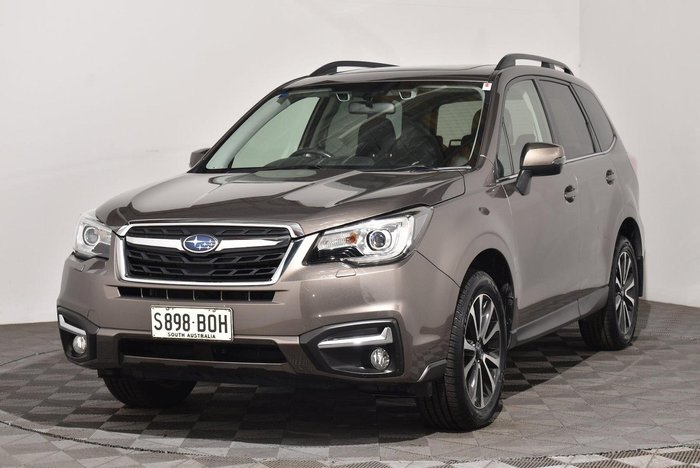 2016 Subaru Forester 2.5i-S