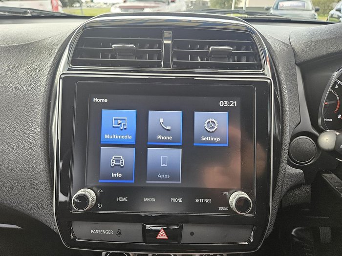 2020 Mitsubishi ASX ES ADAS