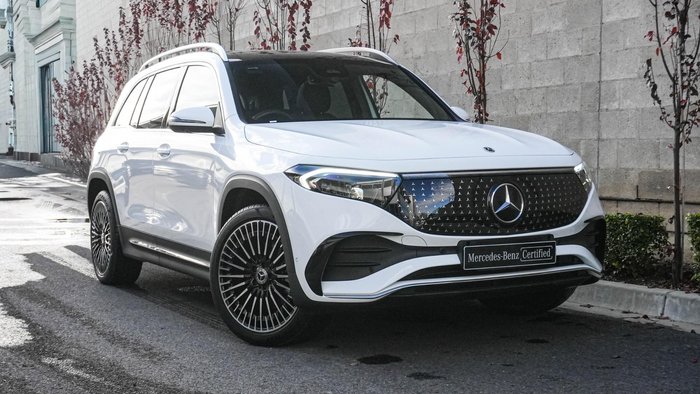 2025 Mercedes-Benz EQB