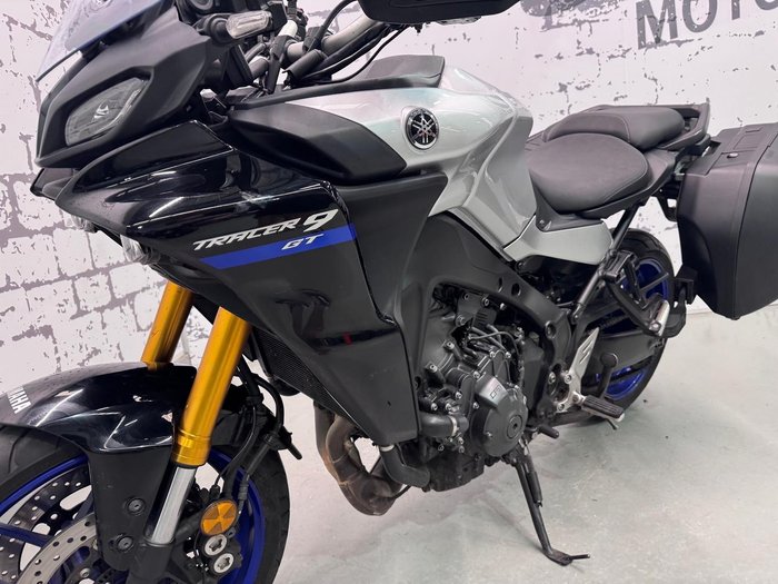 2022 Yamaha Tracer 9 GT MT Silver
