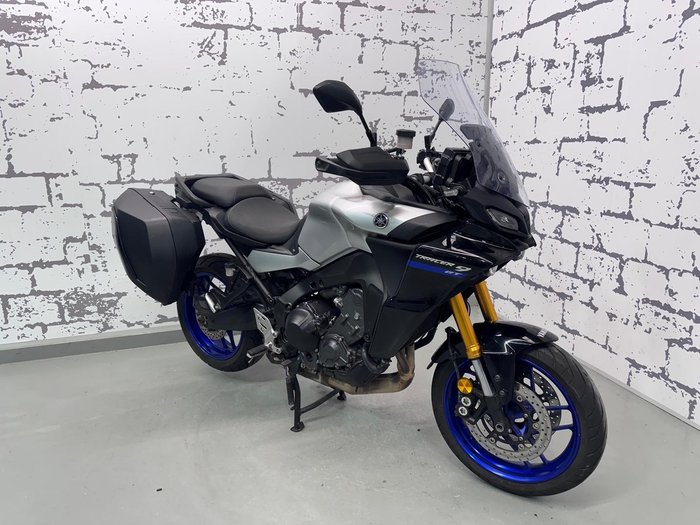 2022 Yamaha Tracer 9 GT MT Silver