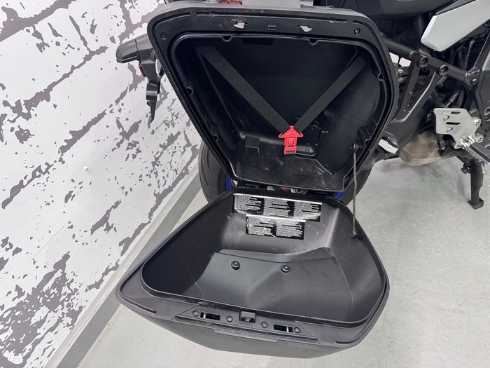 2022 Yamaha Tracer 9 GT MT Silver