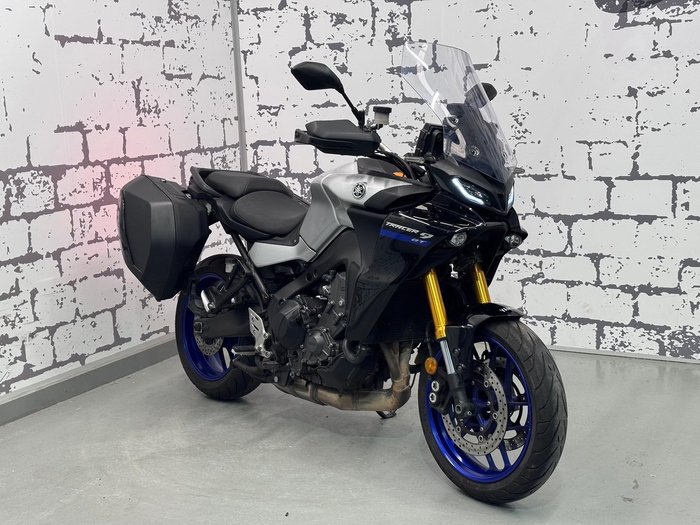 2022 Yamaha Tracer 9 GT MT Silver