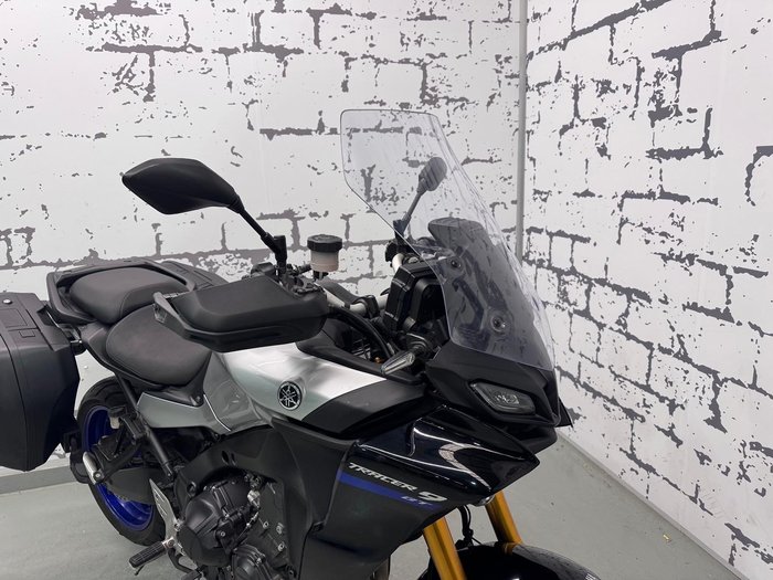 2022 Yamaha Tracer 9 GT MT Silver
