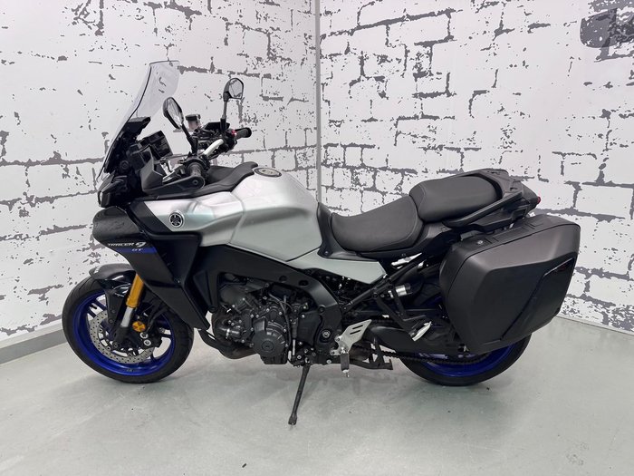 2022 Yamaha Tracer 9 GT MT Silver