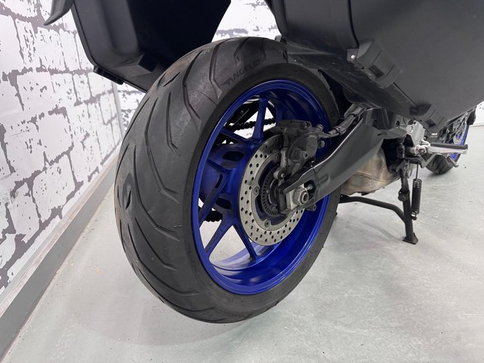 2022 Yamaha Tracer 9 GT MT Silver