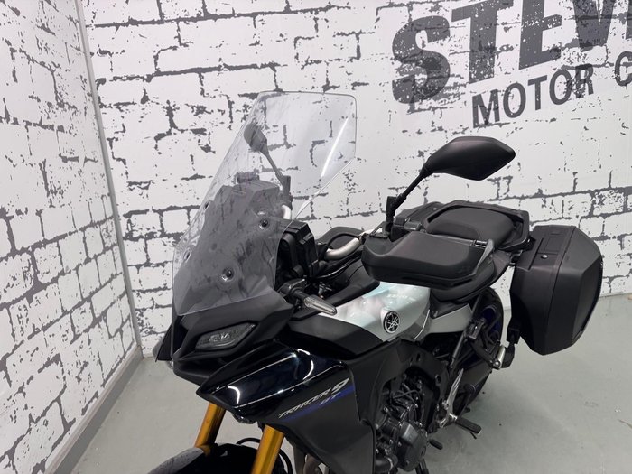 2022 Yamaha Tracer 9 GT MT Silver