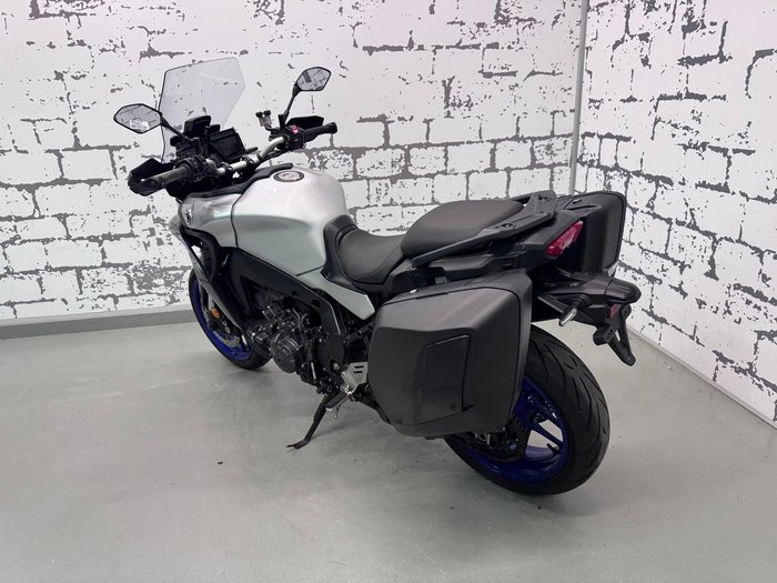 2022 Yamaha Tracer 9 GT MT Silver