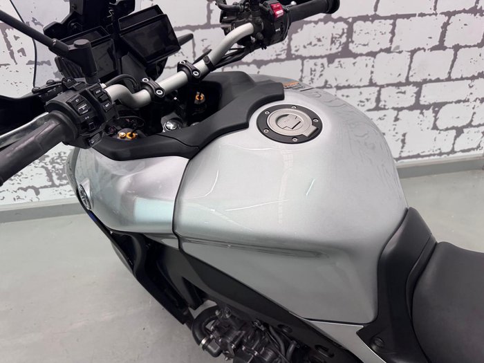 2022 Yamaha Tracer 9 GT MT Silver
