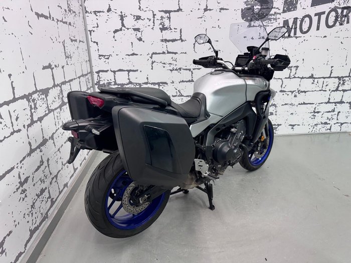 2022 Yamaha Tracer 9 GT MT Silver