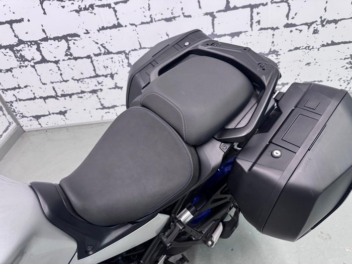 2022 Yamaha Tracer 9 GT MT Silver