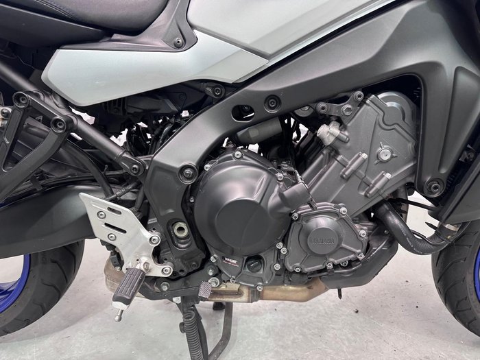 2022 Yamaha Tracer 9 GT MT Silver