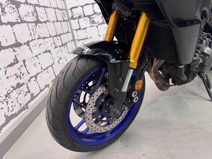2022 Yamaha Tracer 9 GT MT Silver