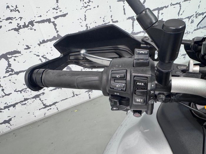 2022 Yamaha Tracer 9 GT MT Silver