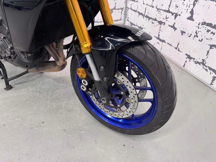 2022 Yamaha Tracer 9 GT MT Silver