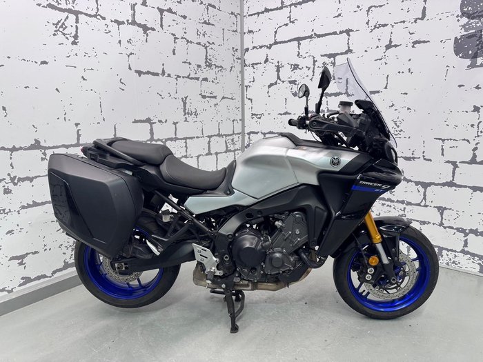 2022 Yamaha Tracer 9 GT MT Silver
