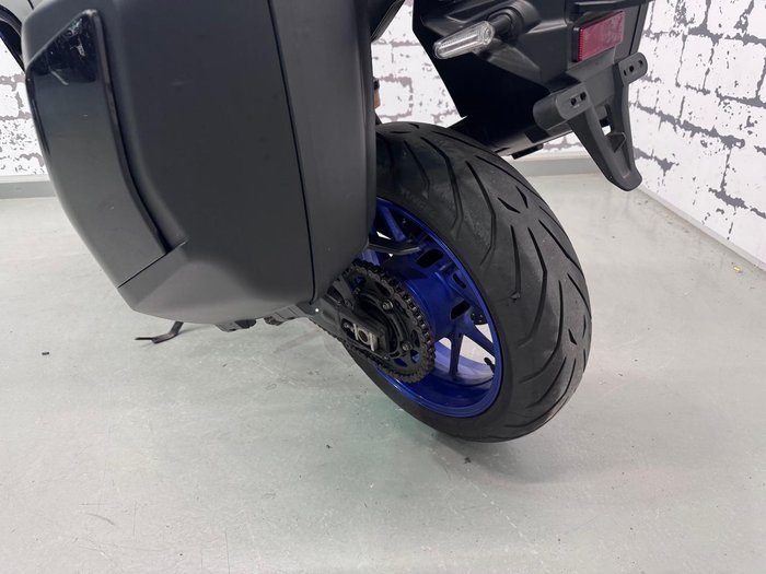 2022 Yamaha Tracer 9 GT MT Silver