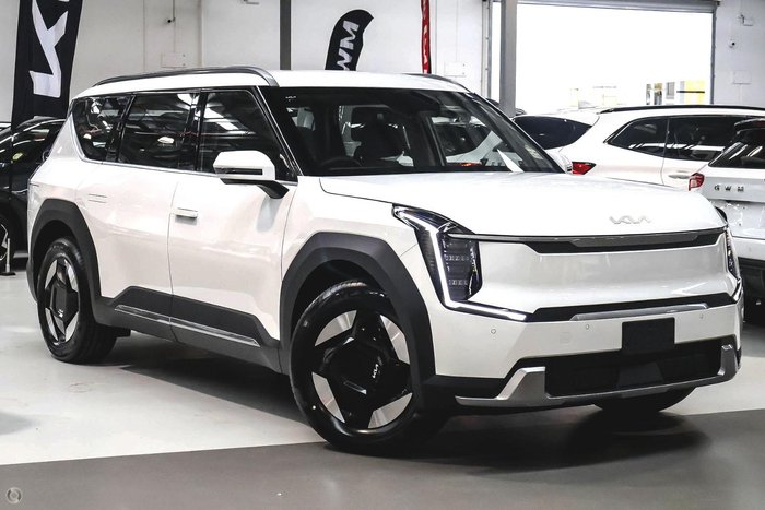 2026 Kia EV9 Air MV MY26 Snow White Pearl