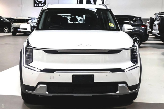 2026 Kia EV9 Air MV MY26 Snow White Pearl