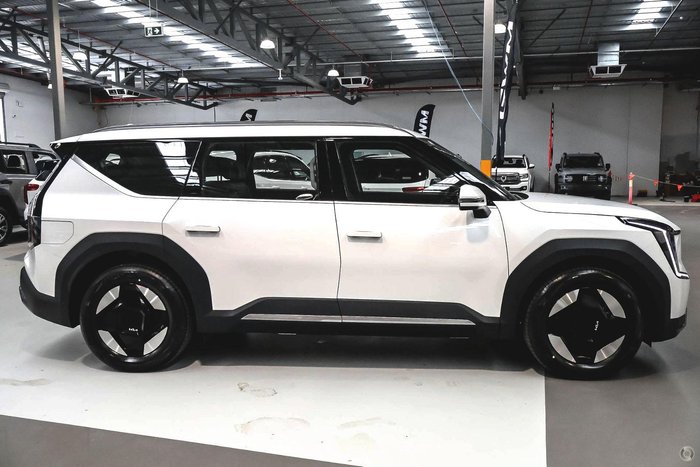 2026 Kia EV9 Air MV MY26 Snow White Pearl