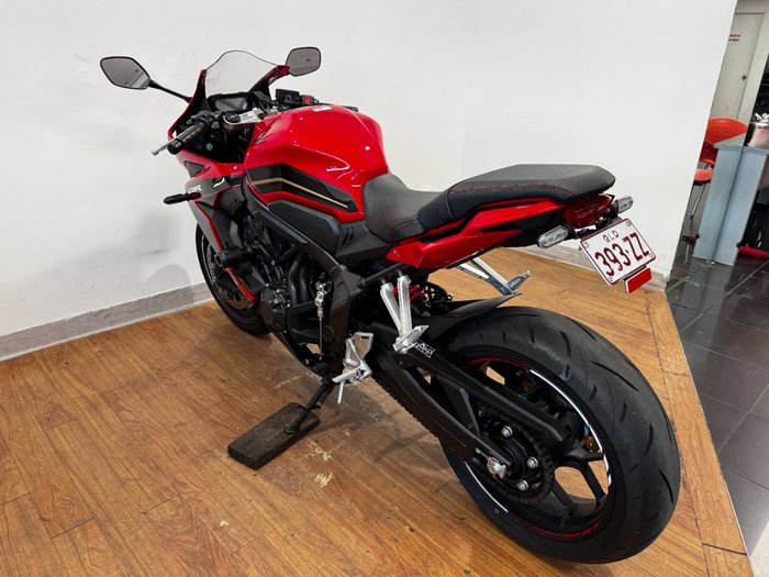 2023 Honda CBR650R