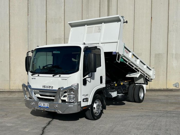 2022 Isuzu N Series NPR 65/45-190 Tipper