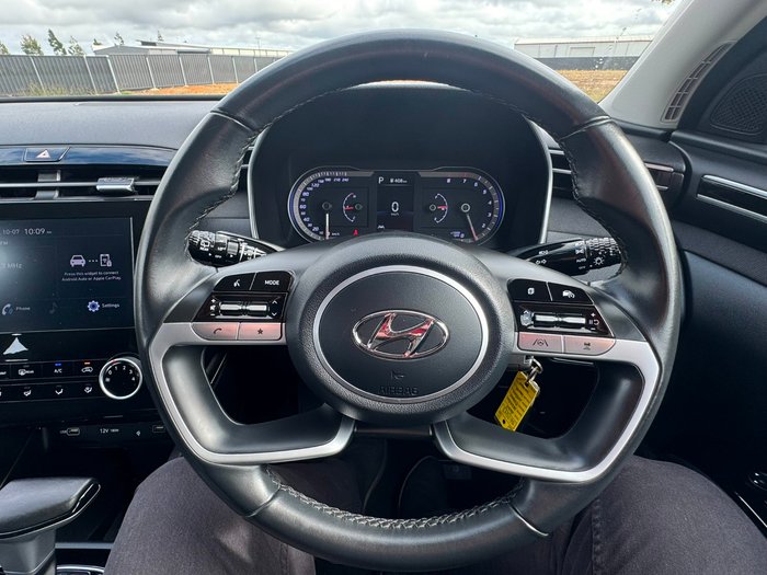 2023 Hyundai Tucson (No Badge)