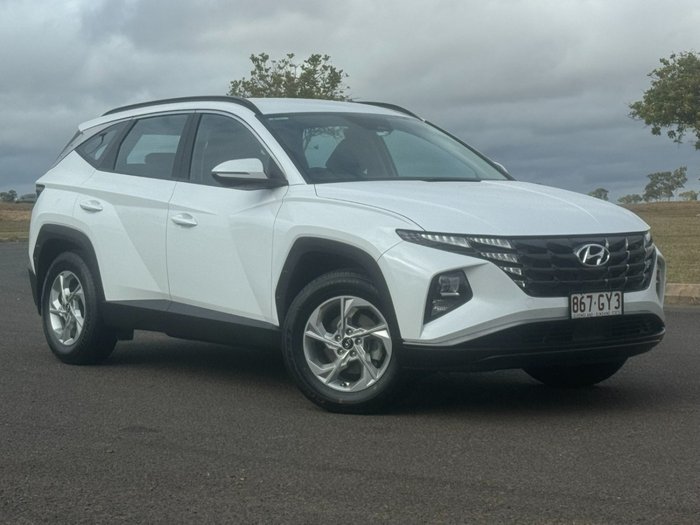 2023 Hyundai Tucson (No Badge)