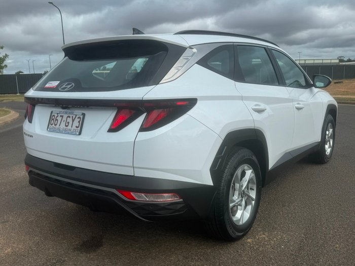 2023 Hyundai Tucson (No Badge)