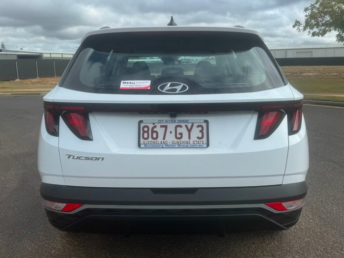 2023 Hyundai Tucson (No Badge)
