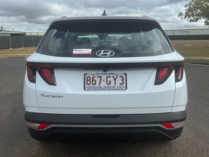 2023 Hyundai Tucson (No Badge)