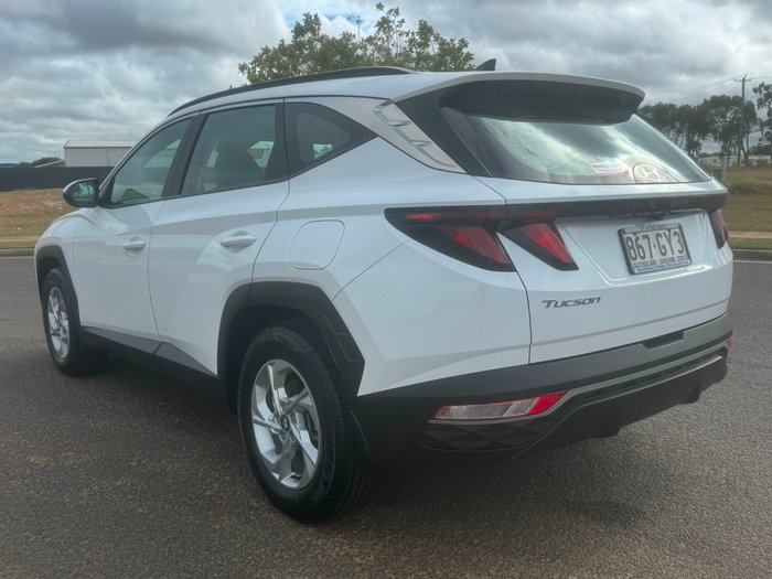 2023 Hyundai Tucson (No Badge)