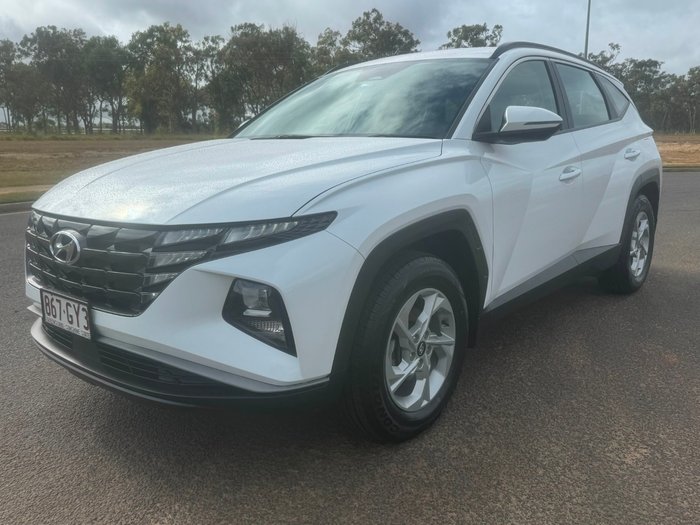 2023 Hyundai Tucson (No Badge)